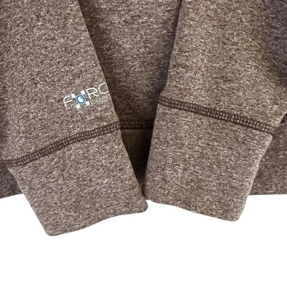 Carhartt women’s full zip force extremes lightweight sweatshirt coat Med 8/10 - Picture 7 of 14